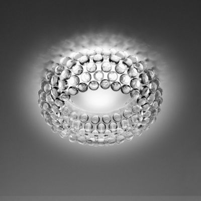ハンドメイドのアクリルの透明な天井のフラッシュ ライト、家の装飾のための台紙の天井灯