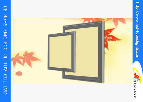 白い導かれた浴室の天井灯 80lm/w の正方形の導かれた照明灯 ALS-CEI15-20 を暖めて下さい