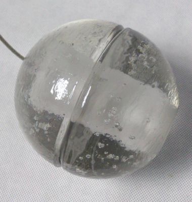 明確なクリスタル グラスの球はシャンデリア ライト透明な中断されたペンダントを導きました
