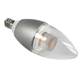 装飾的なシャンデリアのための 5W LED の蝋燭ライト E27 360 程度 80Ra