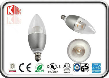 装飾的なシャンデリアのための 5W LED の蝋燭ライト E27 360 程度 80Ra