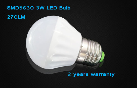 2700-6500K 800 内腔 LED の地球の球根 3W 35000h が付いている P45 E27/E14 LED の電球によっては照明が家へ帰ります