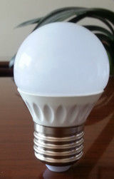 クローバー型交差点の接続点のための世帯 LED の電球 3w CRI 80、LED の地球の球根