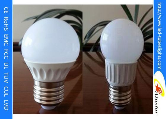 クローバー型交差点の接続点のための世帯 LED の電球 3w CRI 80、LED の地球の球根