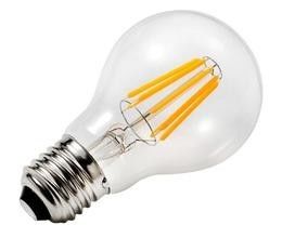 630lm 6W 調光対応 LED のフィラメントの球根の地球は寝室のための導かれた電球を形づけました