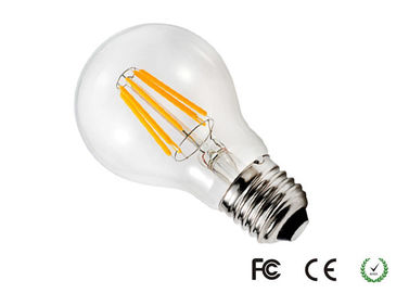 630lm 6W 調光対応 LED のフィラメントの球根の地球は寝室のための導かれた電球を形づけました