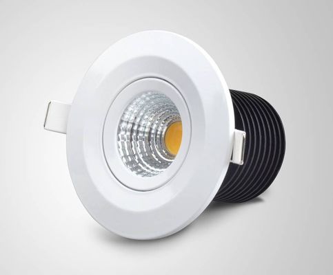 高い発電極めて薄いダイカストで形造る 30 の W LED によって引込められる Downlights の RA 80 暖かく白く調節可能な Dimmable