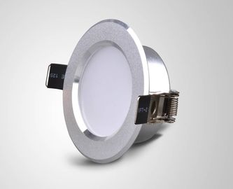 引込められたダイカストで形造る 25Watt LED Downlights の RA は 80 IP45 スタジオのための白い Dimmable を暖めます