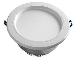 12 ワット SMD Samsung は食堂のための LED によって Downlights の引込められる暖かい白のあたりで欠けます