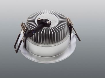 12 ワット SMD Samsung は食堂のための LED によって Downlights の引込められる暖かい白のあたりで欠けます