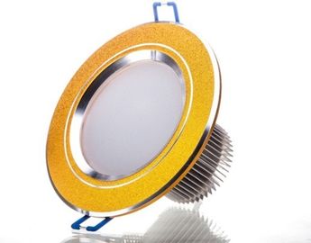 12 ワット SMD Samsung は食堂のための LED によって Downlights の引込められる暖かい白のあたりで欠けます