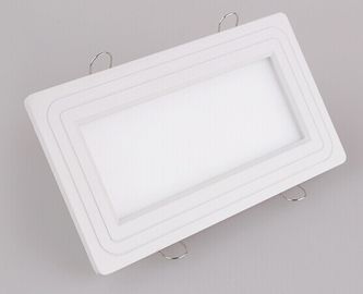 12W 1080LM SMD の正方形の正方形 LED は Downlights 6000K セリウム/RoHS を承認しました引込めました