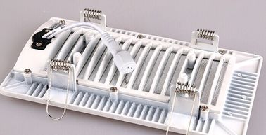 12W 1080LM SMD の正方形の正方形 LED は Downlights 6000K セリウム/RoHS を承認しました引込めました
