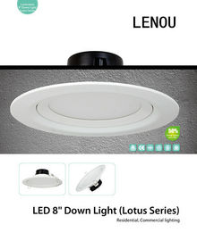 IP50 240V LED は反対ライトの下で Downlights/LED を引込めました