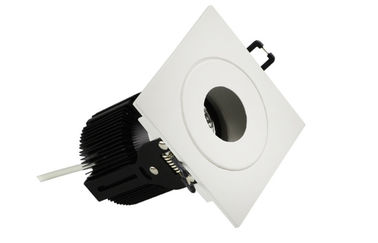 IP20 屋内 10W は導かれた引込められた Downlights のクリー族の破片 CRI 80 900lm を平方します