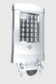 省エネ 60W は白い IP66 屋外の統合された太陽 LED の街灯を冷却します
