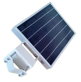動きセンサー 40W は白い防水屋外の太陽 LED の街灯を冷却します