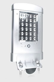 動きセンサー 40W は白い防水屋外の太陽 LED の街灯を冷却します