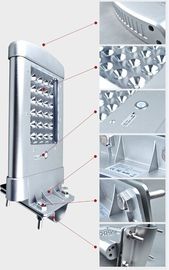動きセンサー 40W は白い防水屋外の太陽 LED の街灯を冷却します