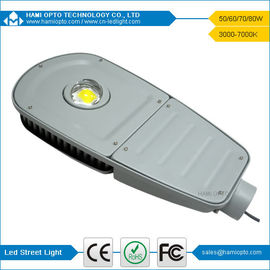 50 ワット Ra80 の屋外の導かれた街灯は/道/橋、AC85-265V のための Steetlight を導きました