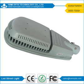 50 ワット Ra80 の屋外の導かれた街灯は/道/橋、AC85-265V のための Steetlight を導きました