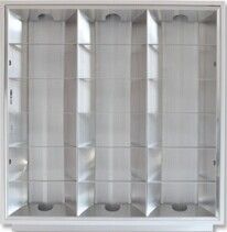 600x600mm の 36W RA は 80 の SMD5630 2800lm LED のフラット パネルの天井灯白を冷却します