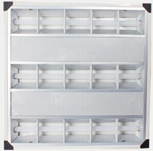 600x600mm の 36W RA は 80 の SMD5630 2800lm LED のフラット パネルの天井灯白を冷却します