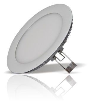 6With 8W 会議室のための円形 LED のフラット パネルの天井灯