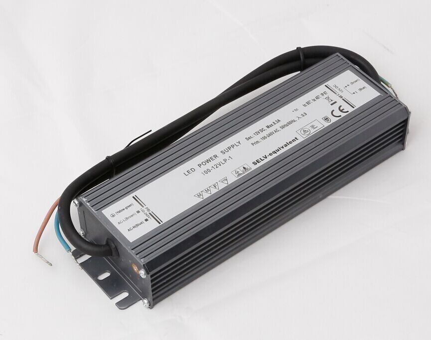 照明設備を薄暗くする IP67 金属の箱の高い信頼性は 100W 一定した SEC-N-QD117 を分けます