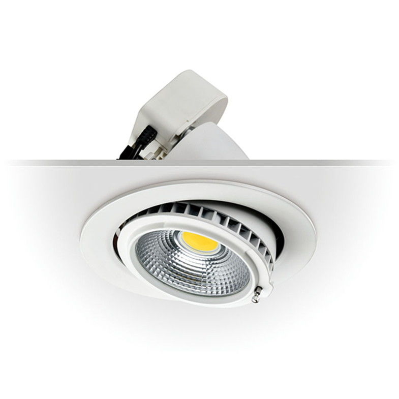 省エネ ホテル/店の 20W 穂軸商業導かれた引込められた Downlight Dimmable