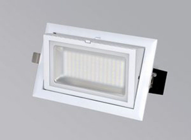 高い CRI の店 20W SMD LED はアルミニウム移動頭部が付いている天井 Downlights を引込めました