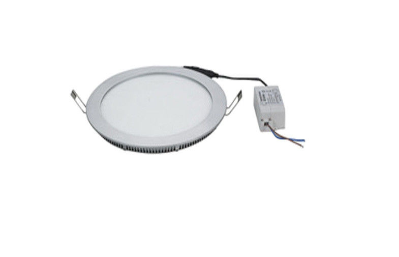 純粋な白 9W は台紙会議室のための円形 LED の照明灯の据え付け品を洗い流します