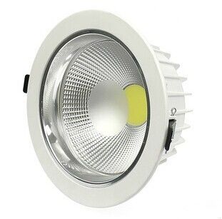 穂軸 30W 2700lm の RA は 80 3000K LED ビーム角 120 度のの Downlights を引込めました